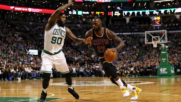 Triple-double James Tak Mampu Selamatkan Cavaliers dari Kekalahan