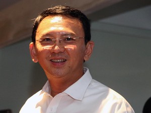 Ahok Hadiri Pertemuan Tertutup dengan Parpol Pendukung di Jakbar