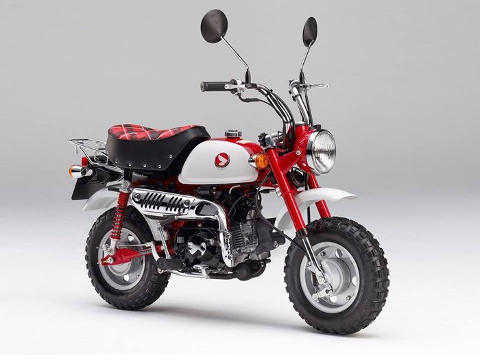 Honda Monkey Edisi Ultah Ke-50 untuk Jepang