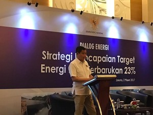 Jonan: Bisnis Penerbangan Lebih Berisiko Dibanding Panas Bumi