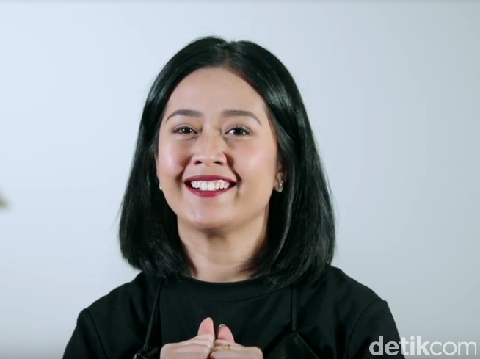 Hasil setelah pakai kedua foundation