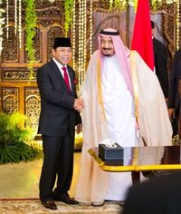 Novanto: Kuota Haji & TKI Jadi Fokus Kerja Sama Indonesia-Arab