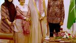 Ketika Raja Salman, Megawati dan Puan Wefie