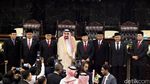 Pidato Raja Salman di Gedung DPR