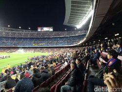 Aksi Barca Melumat Sporting Gijon dari Oppo F1s