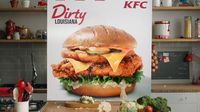 Promosikan Burger Terbaru, KFC Buat Burger 'Clean Eating' dengan Bun Kembang Kol