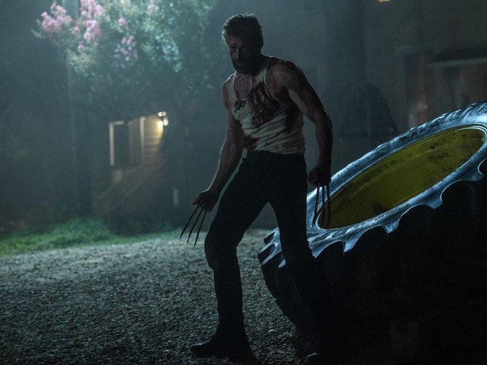 DF-09788 - Hugh Jackman as Logan/Wolverine in LOGAN. Photo Credit: Ben Rothstein.