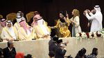 Anggota DPR Rebutan Selfie dengan Raja Salman
