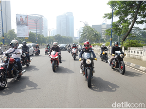 Riding Bareng Pengguna Moto Guzzi
