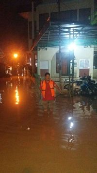 dok Twitter BPBD DKI Jakarta