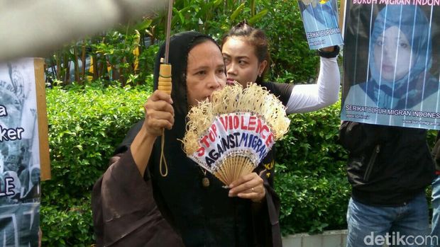 Sempat Diamankan Polisi, 10 Pendemo Depan Kedubes Saudi Dipulangkan