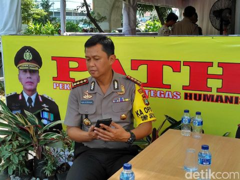 Kapolres Jakarta Selatan, Kombes Iwan Kurniawan