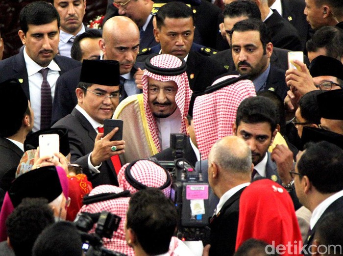 Kapolda Metro: Raja Salman dan Rombongan Besok Jalan-jalan