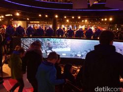 Aksi Barca Melumat Sporting Gijon dari Oppo F1s