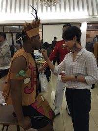 Khairiyyah Sari, Fashion Stylist di Balik 34 Baju Adat Paspampres