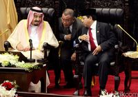 3 Hari Lawatan Raja Salman di Jakarta