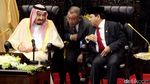 Pidato Raja Salman di Gedung DPR