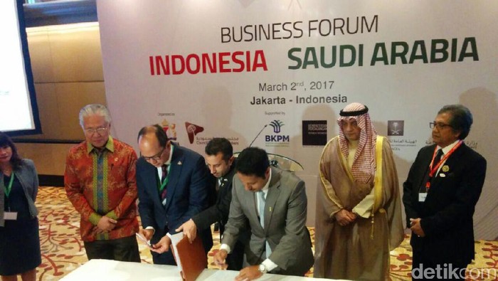 Begini Cara Mendag Rayu Pengusaha Arab Saudi