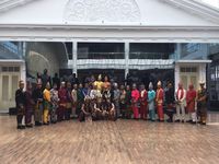 Khairiyyah Sari, Fashion Stylist di Balik 34 Baju Adat Paspampres