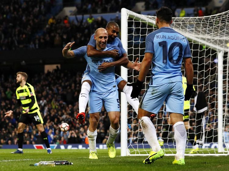 City Melangkah ke Perempatfinal Piala FA