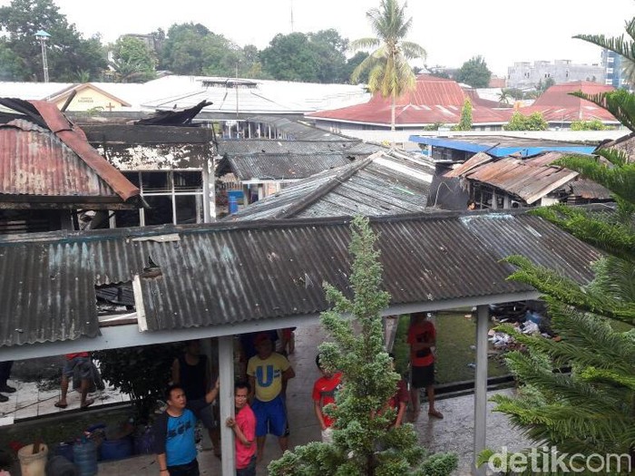 Lapas Jambi Rusuh, 4 Tahanan Kabur
