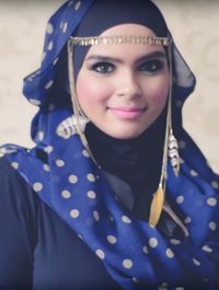 gaya hijab arabian
