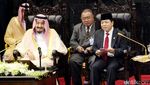 Pidato Raja Salman di Gedung DPR