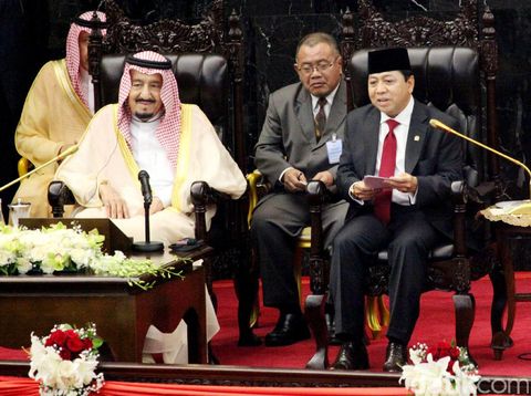 Momen Kunjungan Raja Salman ke RI: Dari Istiqlal Sampai Nusa Dua