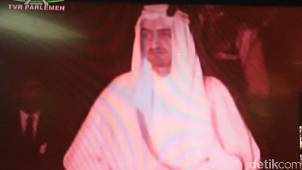 Video Hubungan RI-Saudi Diputar di DPR Jelang Pidato Raja Salman