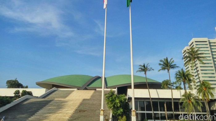 Begini Persiapan di DPR Jelang Kedatangan Raja Salman