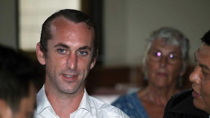 David Taylor Meminta Maaf pada Keluarga Polisi Bali di Pengadilan