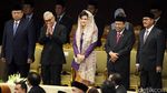 Menteri dan Petinggi Parpol Hadiri Pidato Raja Salman