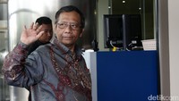 Kedatangan mereka untuk melakukan koordinasi terkait rekam jejak calon hakim MK.