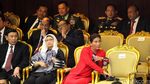 Menteri dan Petinggi Parpol Hadiri Pidato Raja Salman