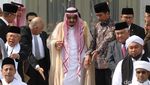 Raja Salman Bertemu Para Ulama