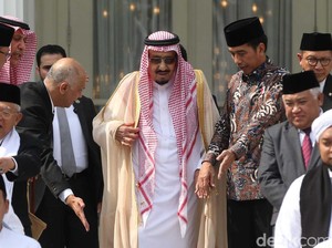 Di Bali, Raja Salman Pakai Mobil Antipeluru yang Dibawa dari Saudi