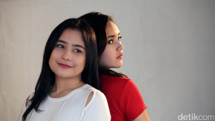 Jatuh Sakit, Prilly Latuconsina Harus Happy Terus