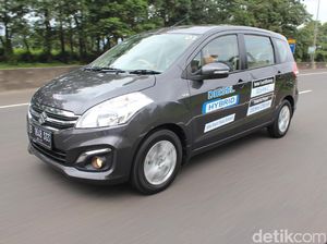 Ada Xpander dan Wuling, Jualan Suzuki Ertiga Sempat Turun