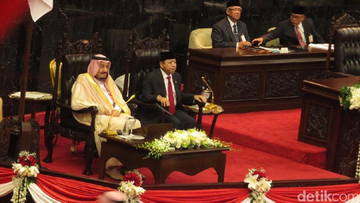 31 Instansi Ikut Rakor Tertutup Bahas Pengamanan Raja Salman