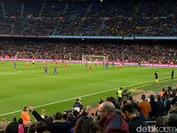 Aksi Barca Melumat Sporting Gijon dari Oppo F1s