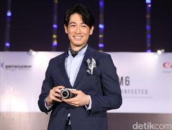 Canon Rilis Mirrorles Gaya Retro M6