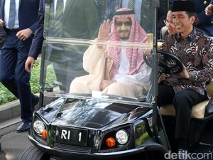 Jokowi Telepon Raja Salman, Ucapkan Selamat Idul Adha-Doakan Kesehatan