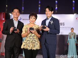 Canon Rilis Mirrorles Gaya Retro M6