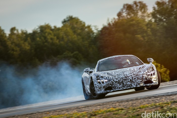 Bocoran Mobil Generasi Anyar McLaren, Sliding-nya Bisa DIatur