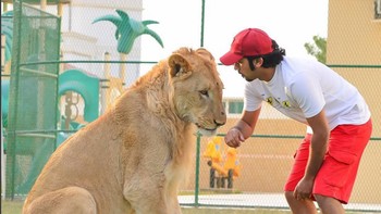 (Foto: Instagram/humaidalbuqaish)