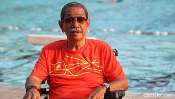Tokoh Renang Indonesia, Radja Nasution, Tutup Usia