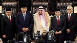Pidato Raja Salman di Gedung DPR