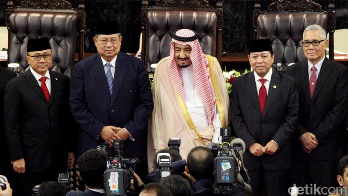 JK akan Santap Malam dengan Raja Salman Besok Malam