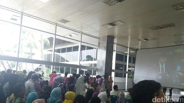 Begini Euforia Menyambut Raja Salman di DPR