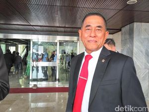 Di Depan Mahasiswa UI, Menhan Bicara Kejayaan Sriwijaya-Majapahit